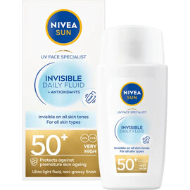Nivea Sun UV Invisible Daily Fluid Spf 50+ 40 ml