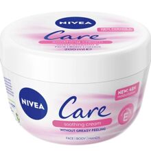 Nivea Care Soothing Cream - Face/Body/Hands 200 ml