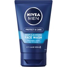 Nivea Men Protect & Care Deep Cleansing Face Wash 100 ml