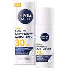 Nivea Men Sensitive Daily Protect Moisturiser 50 ml