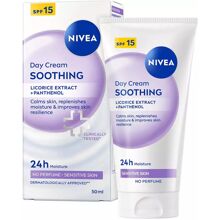 Nivea Day Cream Spf 15 Soothing - Sensitive Skin 50 ml