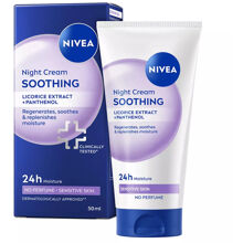 Nivea Night Cream Soothing - Sensitive Skin 50 ml