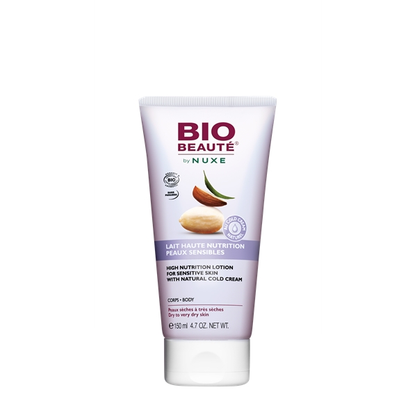 High Nutrition Body Lotion Natural Cold Cream