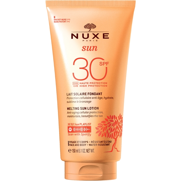 Nuxe SUN Delicious Lotion Face/Body SPF 30