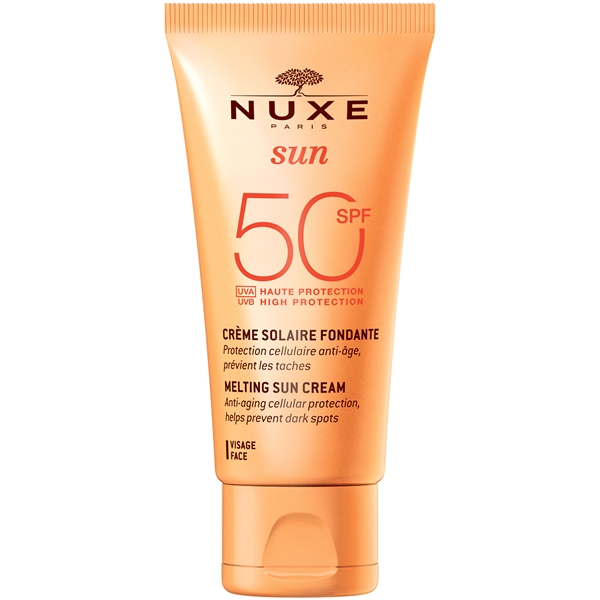 Nuxe SUN Melting Cream for Face SPF 50 (Bilde 1 av 2)