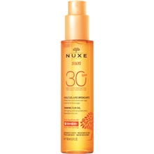 150 ml - Nuxe SUN Tanning Oil for Face and Body SPF 30