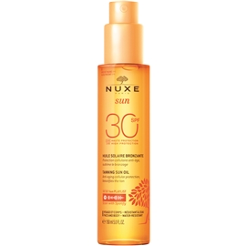Nuxe SUN Tanning Oil for Face and Body SPF 30 150 ml