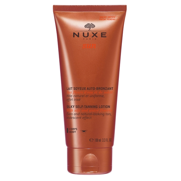 Nuxe SUN Silky Self Tanning Lotion for Body Nuxe Brun uten sol