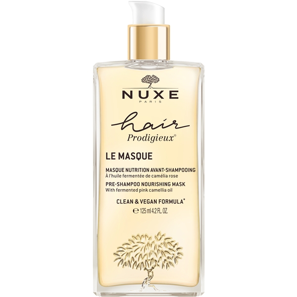 Nuxe Hair Prodigieux Pre Shampoo Nourishing Mask (Bilde 1 av 2)