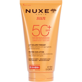 Nuxe Sun Spf 50+ Melting Sun Lotion - Face Body 150 ml