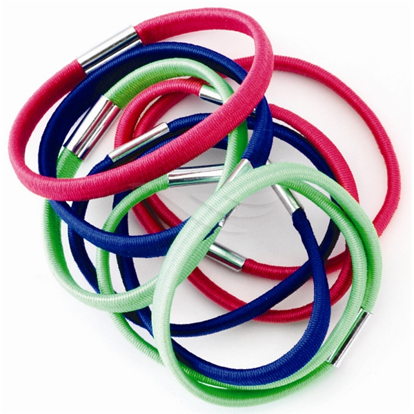 01361 Hair Elastics Set Accessoarer
