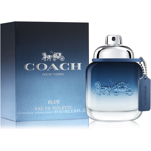 Coach Blue - Eau de toilette (Bilde 2 av 2)