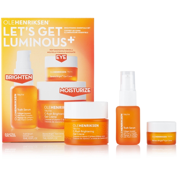 Let's Get Luminous - Gift Set (Bilde 1 av 3)