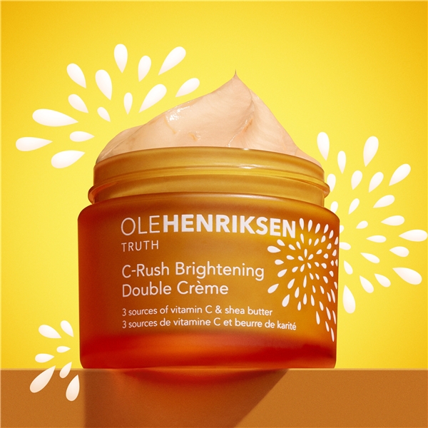 Truth C Rush Brightening Double Crème (Bilde 3 av 3)