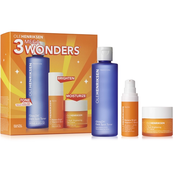 Ole Henriksen 3 Mega Wonders - Set