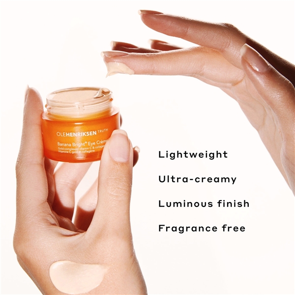 Truth Banana Bright+ Eye Crème (Bilde 2 av 10)