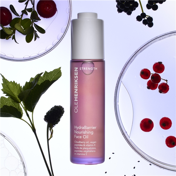 Strength HydraBarrier Nourishing Face Oil (Bilde 9 av 9)