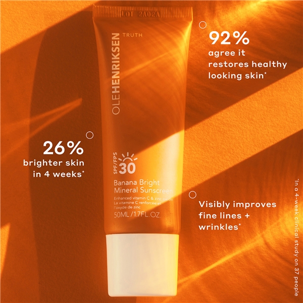 Truth Banana Bright Mineral Sunscreen SPF 30 (Bilde 4 av 7)