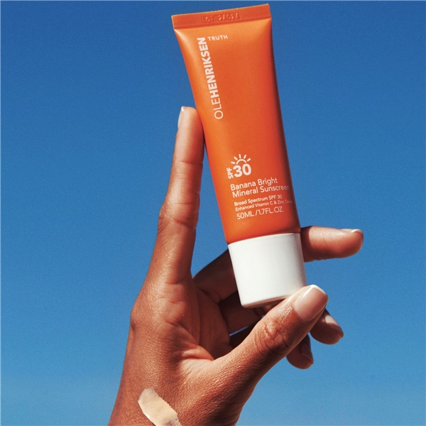 Truth Banana Bright Mineral Sunscreen SPF 30 (Bilde 7 av 7)