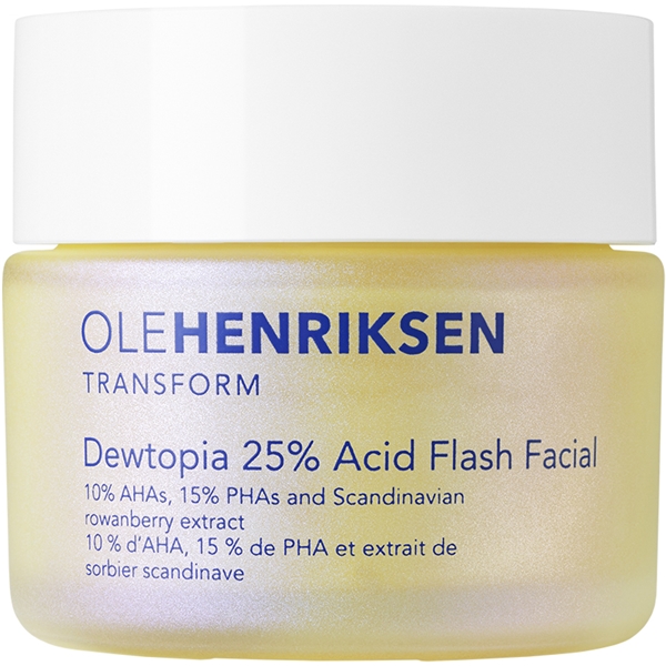 Transform Dewtopia 25% Acid Flash Facial (Bilde 1 av 9)