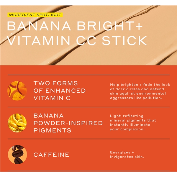 Truth Banana Bright+ Eye Cream Stick (Bilde 6 av 8)