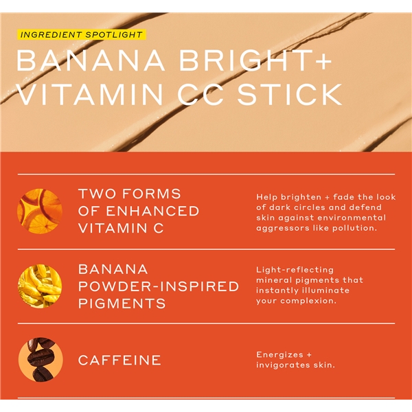 Truth Banana Bright+ Eye Cream Stick (Bilde 5 av 7)