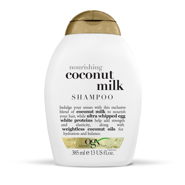 Ogx Coconut Milk Shampoo