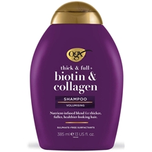 385 ml - Ogx Biotin & Collagen Shampoo