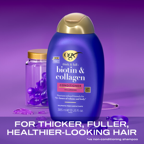 Ogx Biotin & Collagen Conditioner (Bilde 3 av 10)