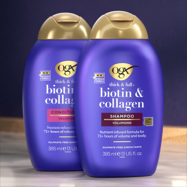 Ogx Biotin & Collagen Conditioner (Bilde 4 av 10)