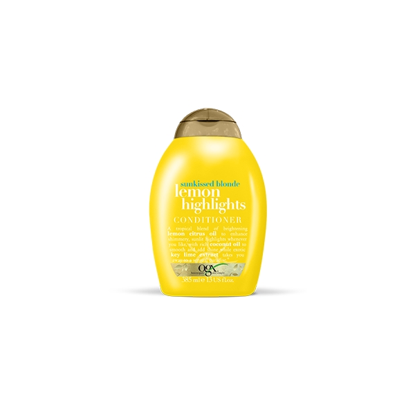 Ogx Lemon Highlights Condtioner - Sunkissed