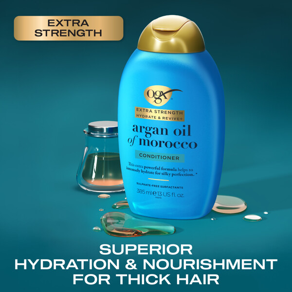Ogx Extra Strength Argan Oil Shampoo (Bilde 3 av 3)
