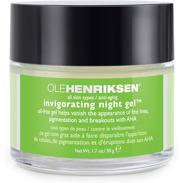 Invigorating Night Gel