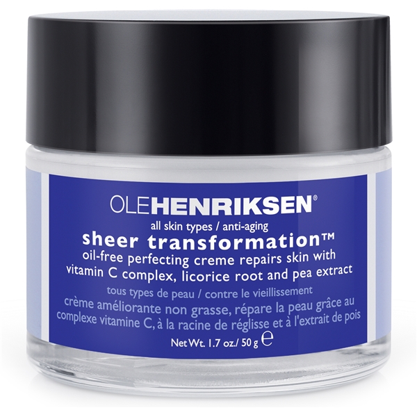 Sheer Transformation Creme