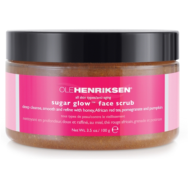 Sugar Glow Face Scrub