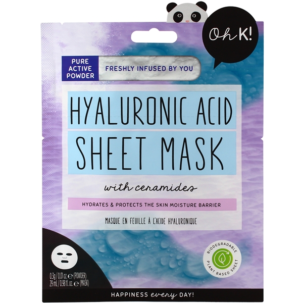 Oh K! Hyaluronic 2 Step Serum Mask (Bilde 1 av 4)