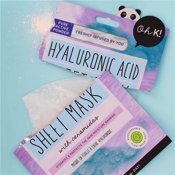 Oh K! Hyaluronic 2 Step Serum Mask (Bilde 3 av 4)