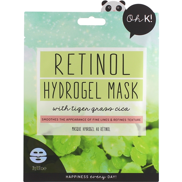Oh K! Retinol Hydrogel Mask (Bilde 1 av 2)