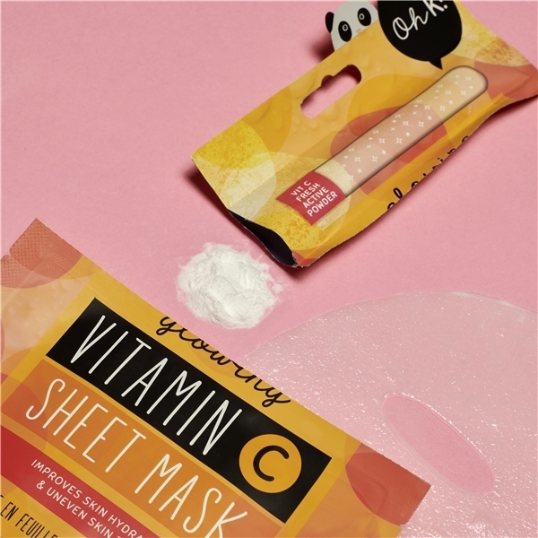 Oh K! Vitamin C Eye Mask (Bilde 2 av 2)