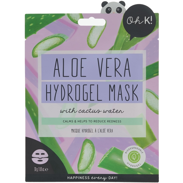 Oh K! Aloe Vera Hydrogel Mask (Bilde 1 av 2)