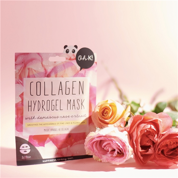 Oh K! Collagen Hydrogel Mask (Bilde 2 av 4)