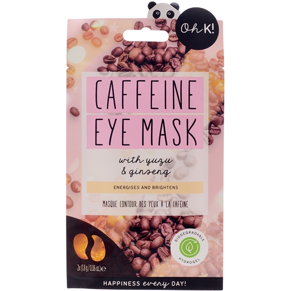 Oh K! Caffeine Eye Mask (Bilde 1 av 2)