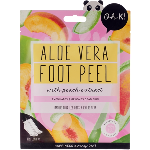 Oh K! Aloe Vera Foot Peel (Bilde 1 av 2)