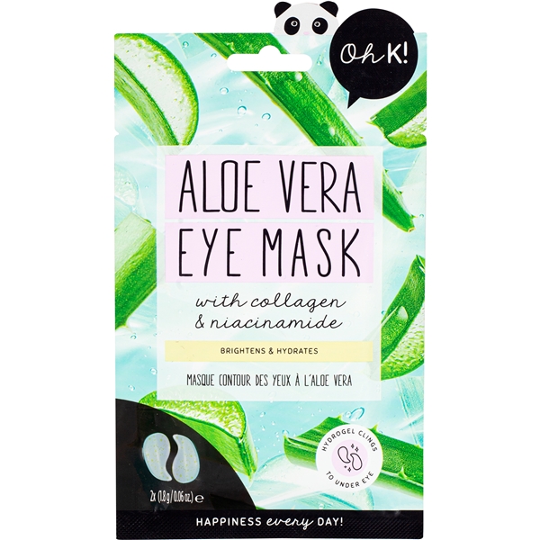 Oh K! Aloe Vera Eye Mask with Collagen (Bilde 1 av 4)