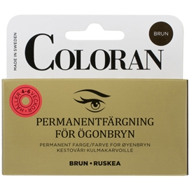 Permanent Eyebrow Color 1 set Brown