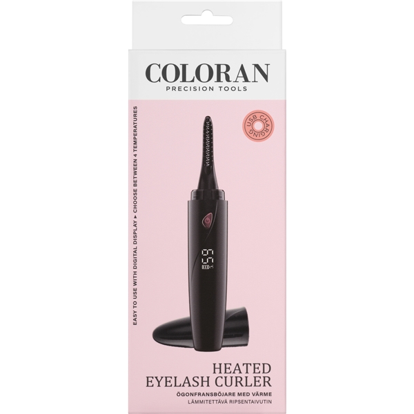 Coloran Heated Eyelash Curler (Bilde 1 av 3)
