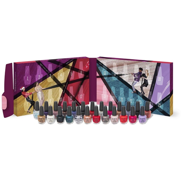 OPI Nail Lacquer Advent Calendar (Bilde 4 av 5)