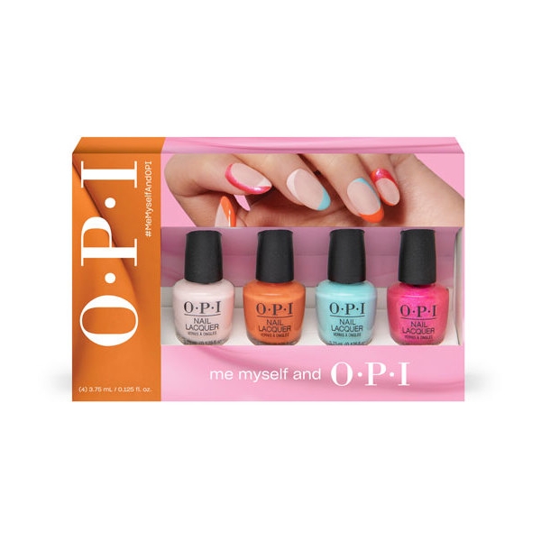 OPI Nail Lacquer Set - Me, Myself & OPI Collection (Bilde 1 av 2)