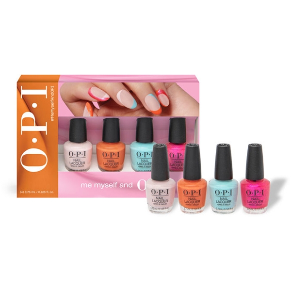 OPI Nail Lacquer Set - Me, Myself & OPI Collection (Bilde 2 av 2)