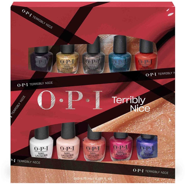 OPI Nail Lacquer Holiday Set (Bilde 1 av 5)